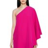 Halston One Shoulder Dress Pink | Dresses & Jumpsuits