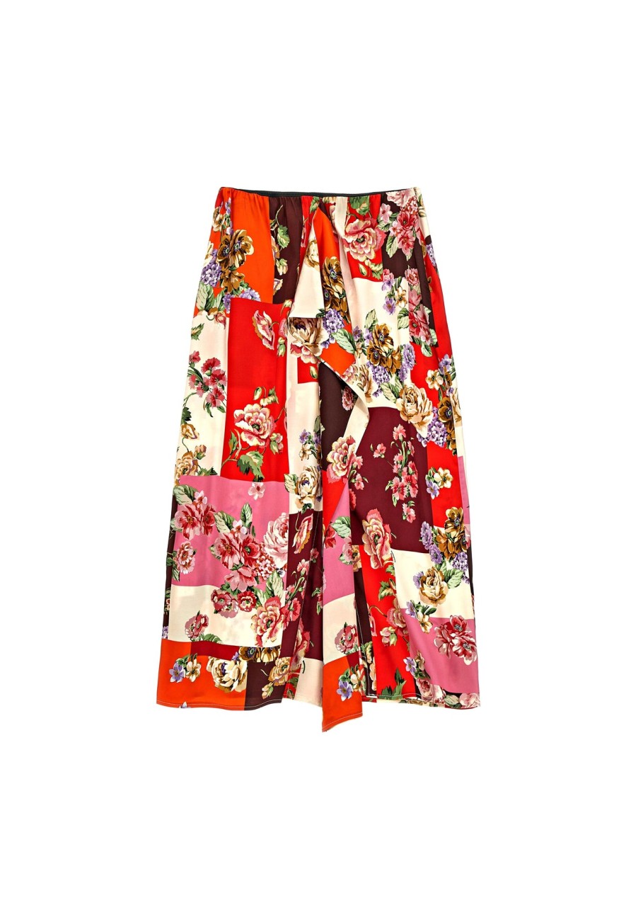 SHIRTAPORTER Garden Flower Skirt Multicolor | Skirts