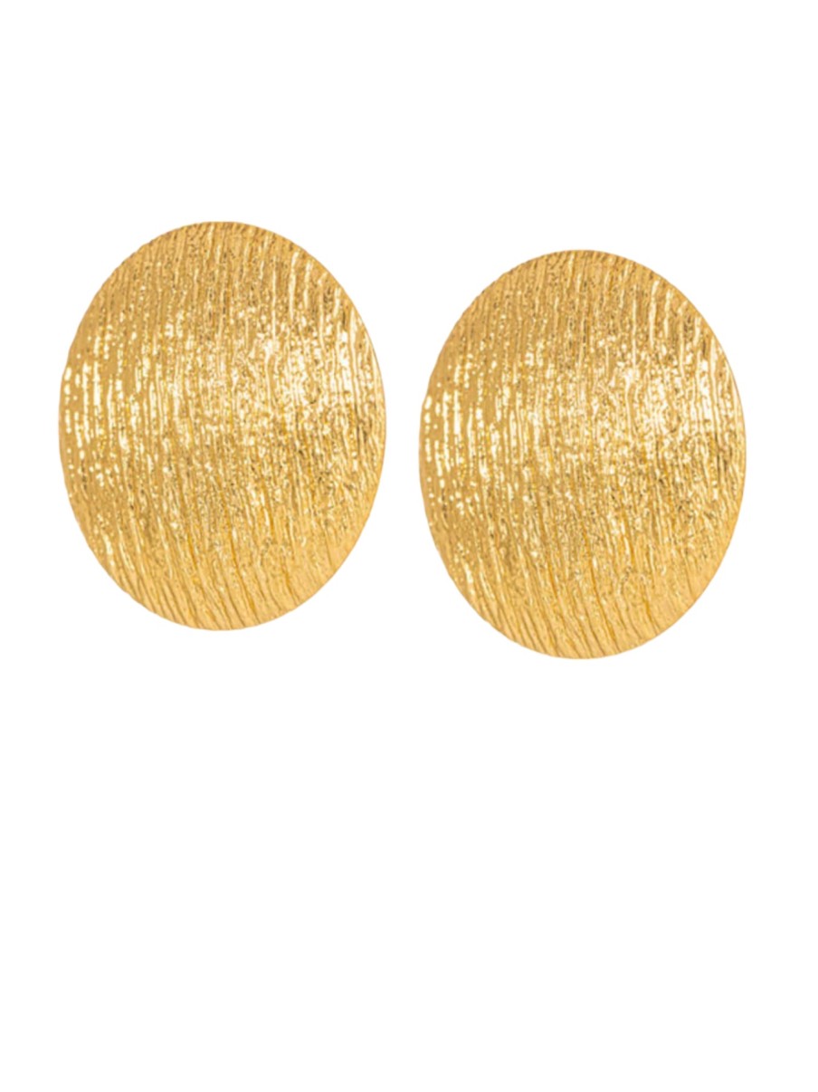 Federica Tosi Daisy Earrings Gold Plated | Earrings