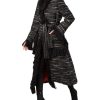 De'Hart Boucle Glitter Coat | Jackets