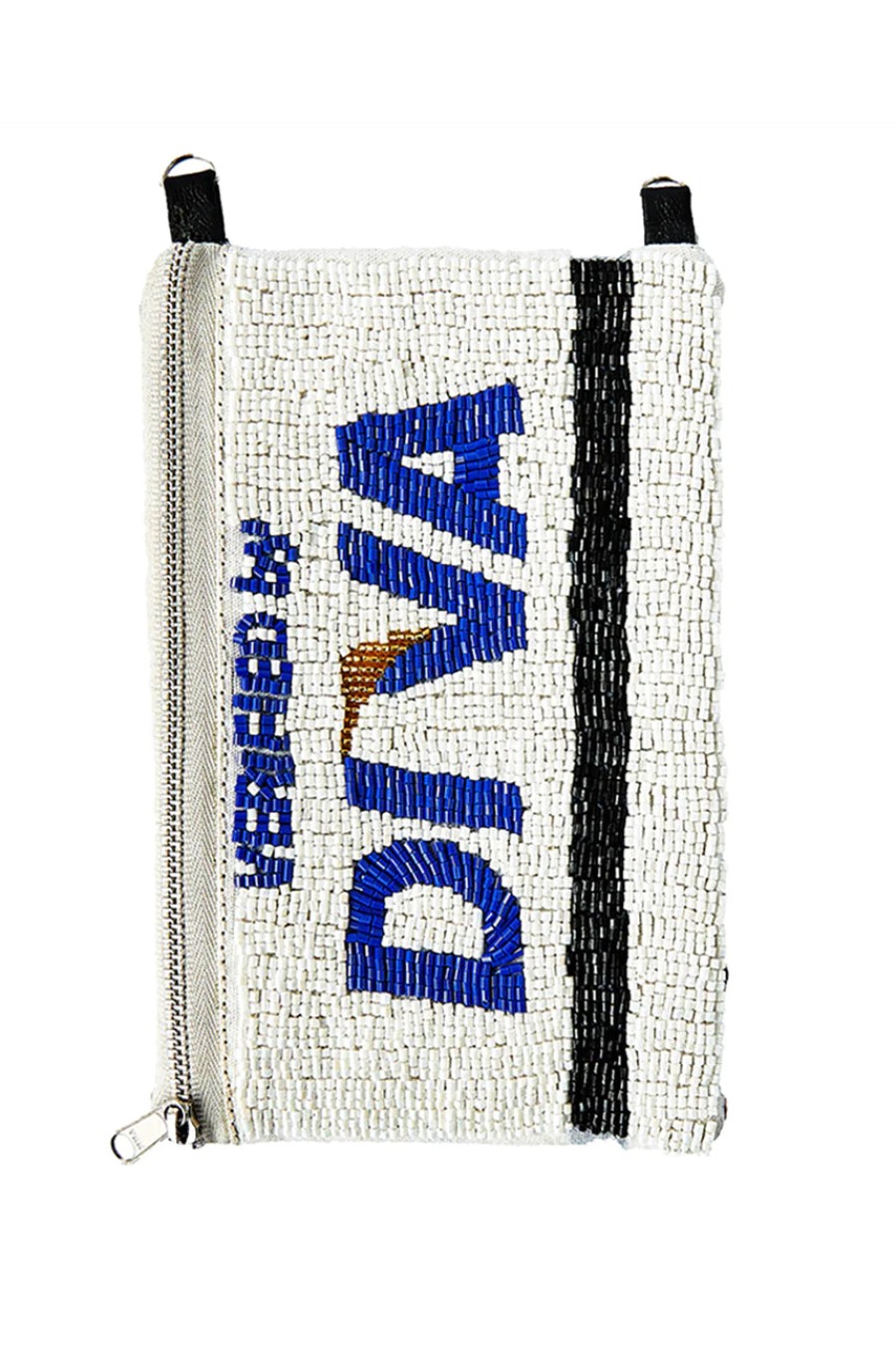 Mélange de Luxe Verified By Diva Emboridered Phone Bag | Bags