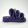 Ahdiid Amethyst Slippers Purple | Sandals