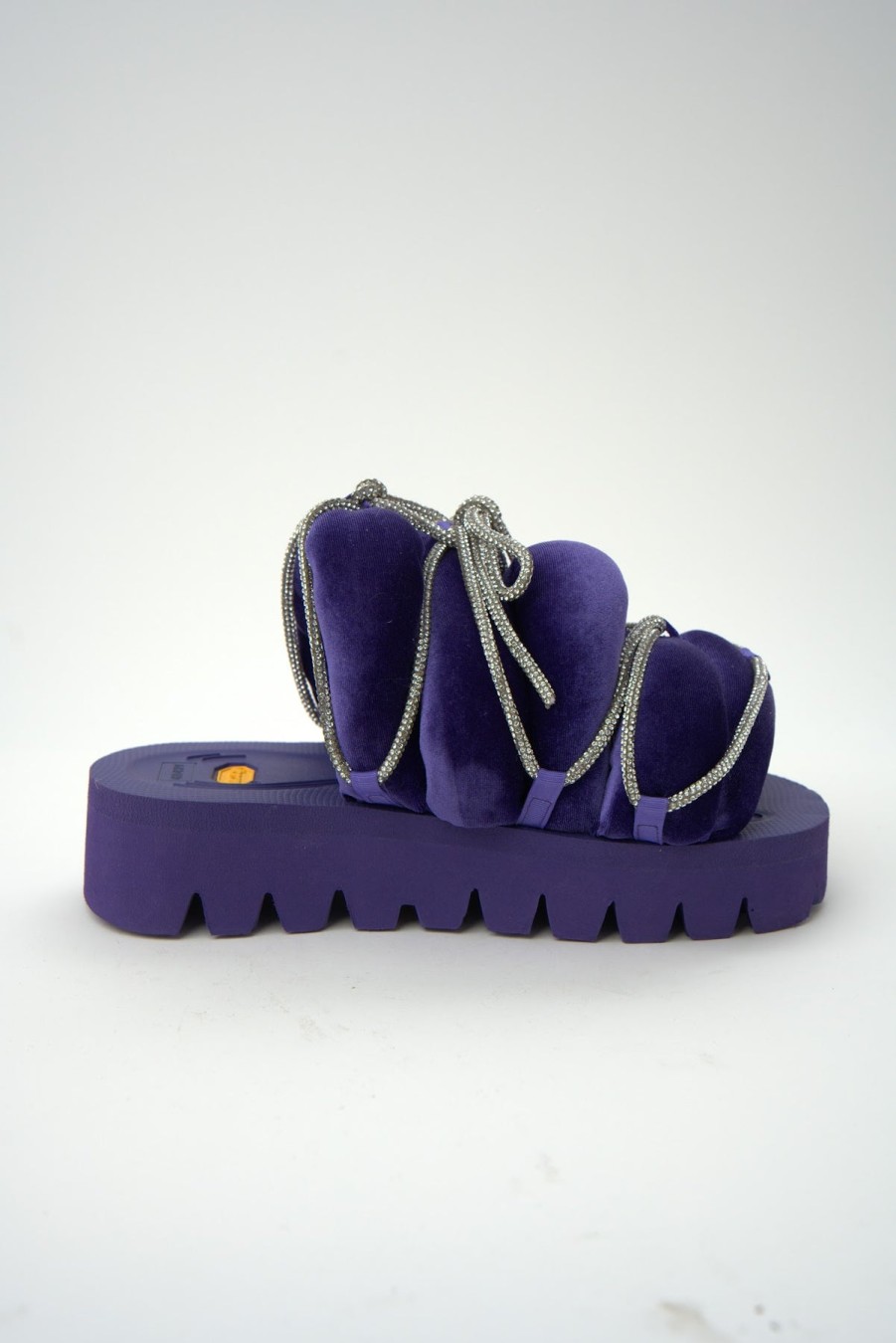 Ahdiid Amethyst Slippers Purple | Sandals