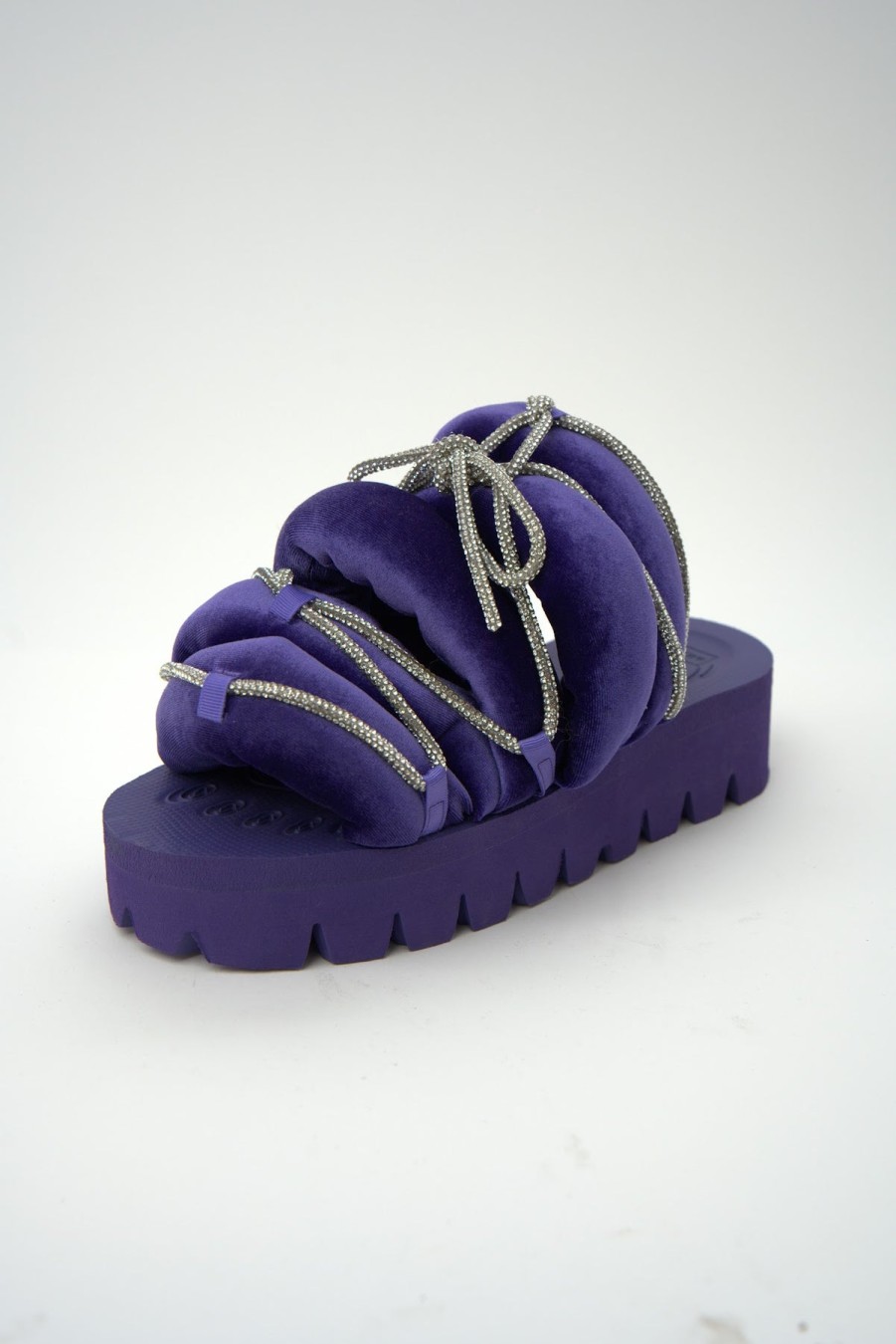 Ahdiid Amethyst Slippers Purple | Sandals