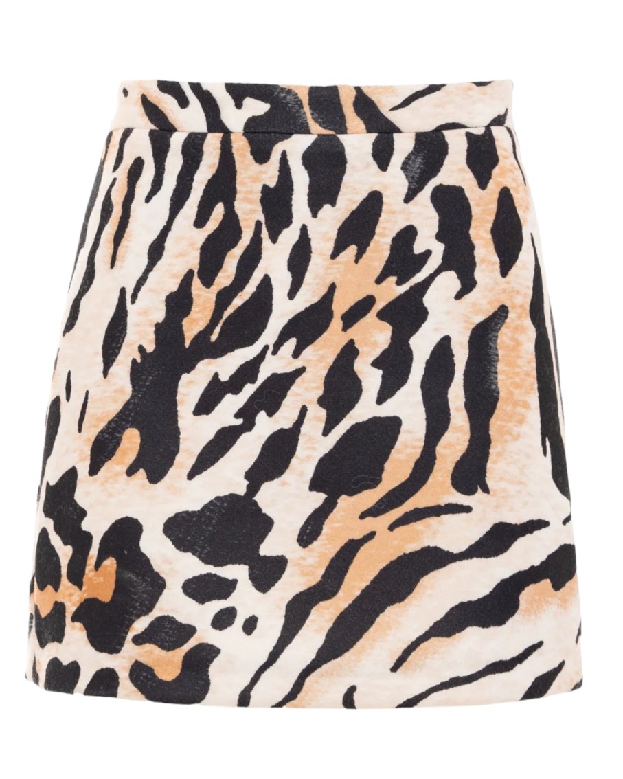 Les Filles d'Eva Mini Skirt "Felin" | Skirts