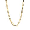 Federica Tosi Lace Square Gold Plated Necklace | Necklaces