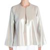 Co.Go Luce Blouse Aqua | Shirts & Blouses