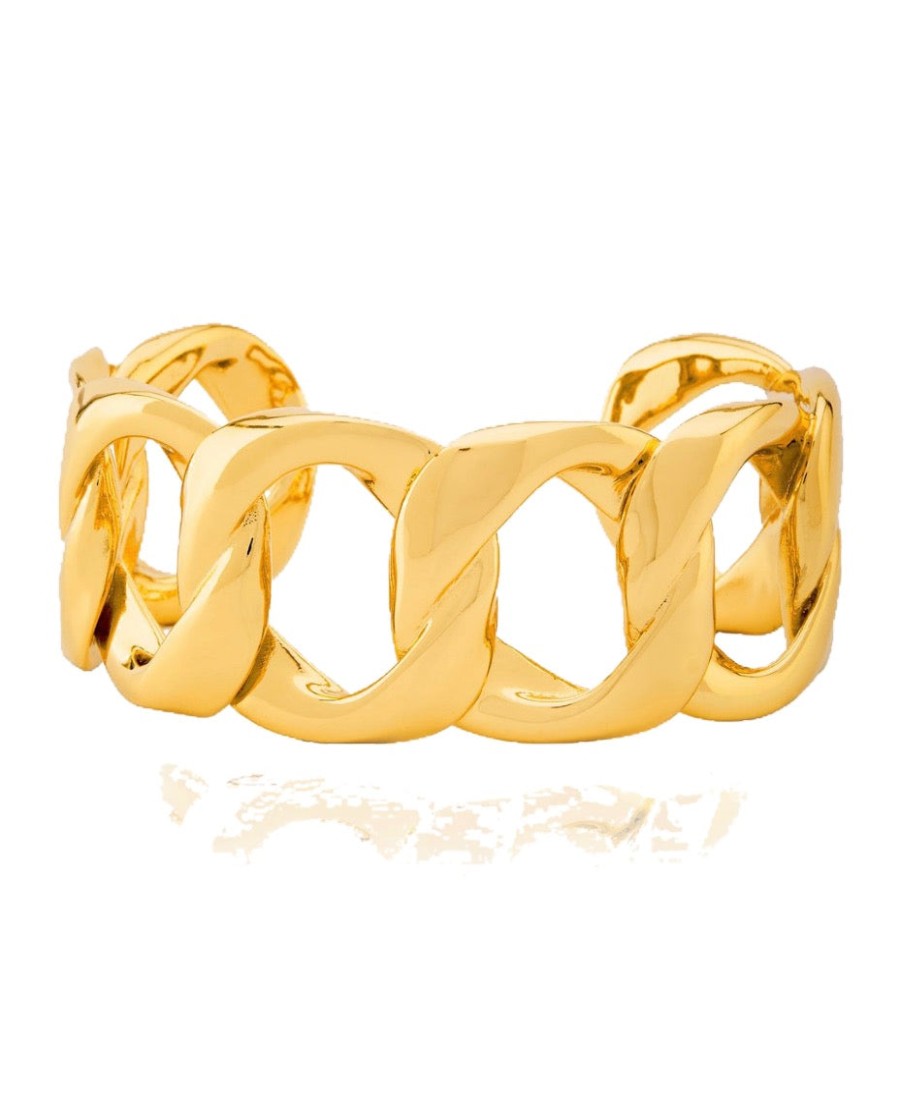 Federica Tosi Maggie Gold Plated Bracelet | Bracelets