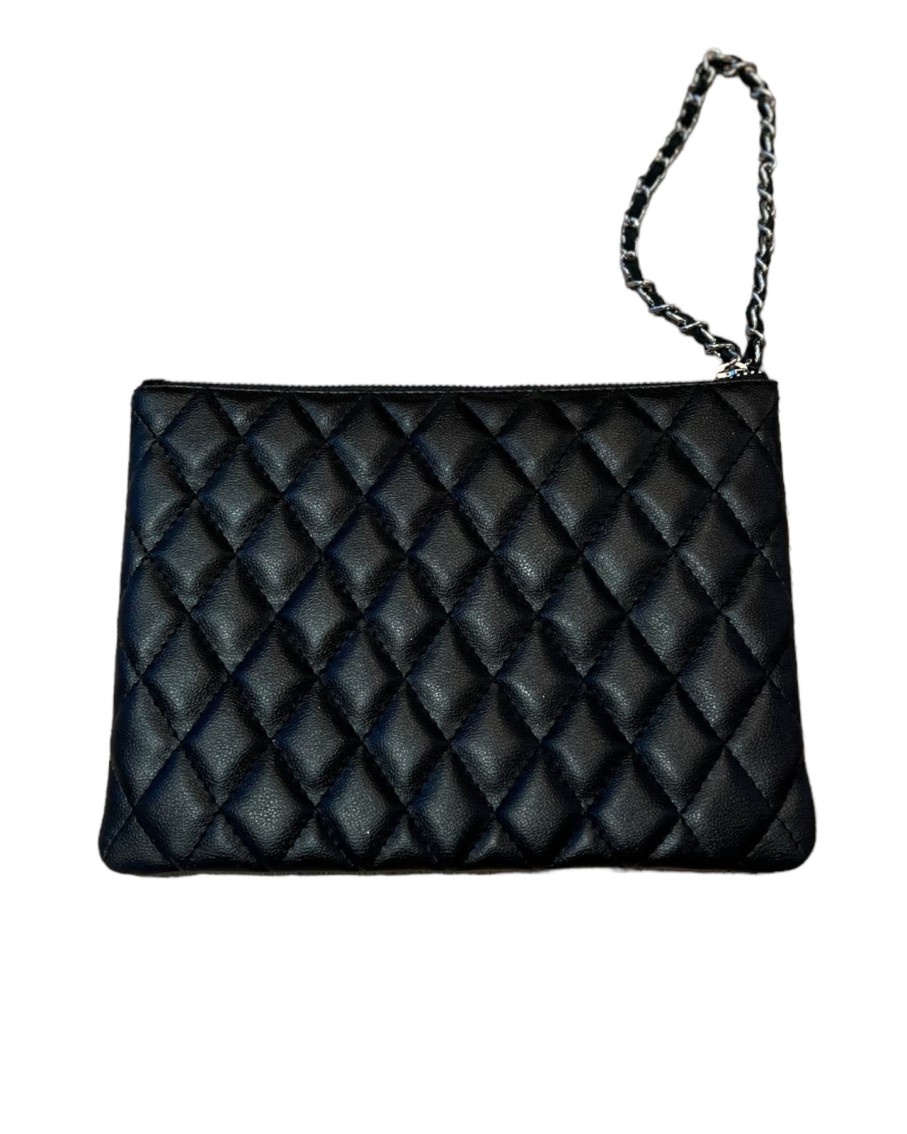 House Of Mua Mua Beads Zip Pochette Over Dramatic | Bags