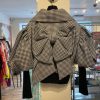 Viktor&Rolf Bow Houndstooth Bomber Black/White | Outerwear