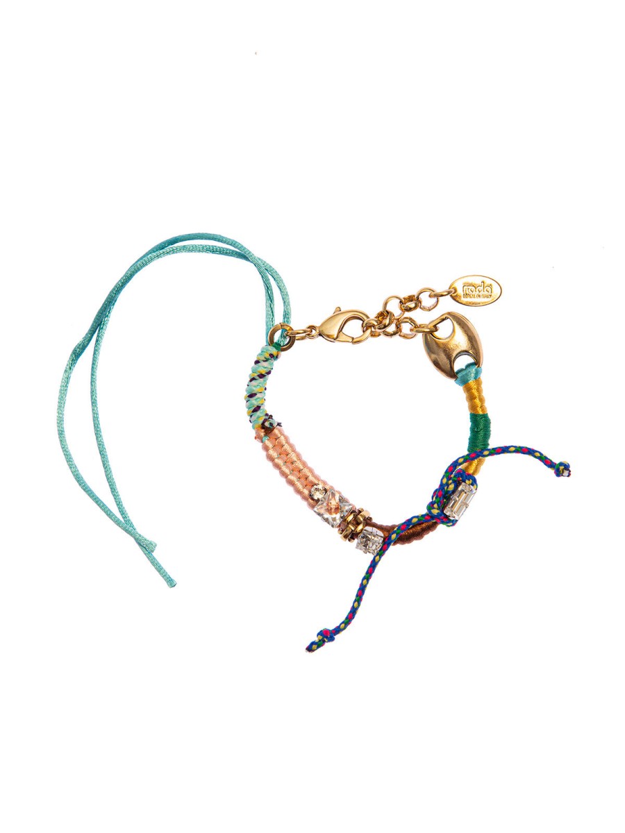 Radá String Bracelet Blue Multicolor | Bracelets