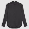 CLOSED Cut-Out Drape Twill Shirt Black | Shirts & Blouses