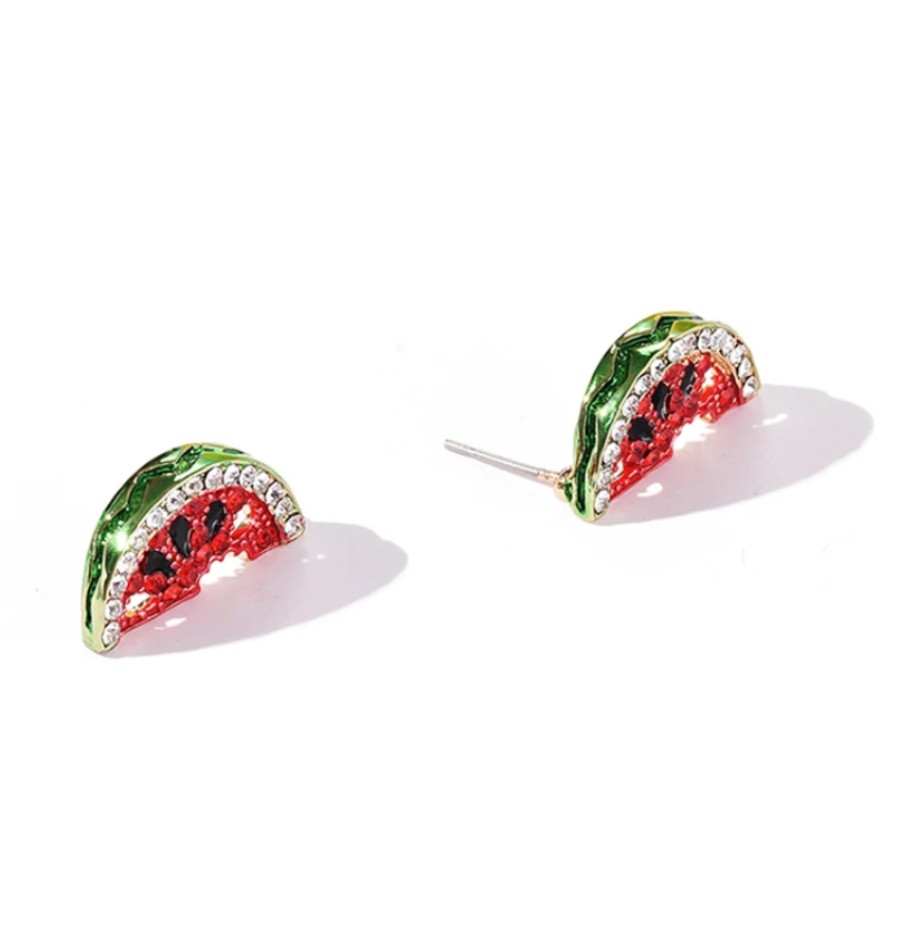 MdL Watermelon Sticks | Earrings