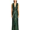 Halston Magdalena Gown In Sequin | Dresses & Jumpsuits