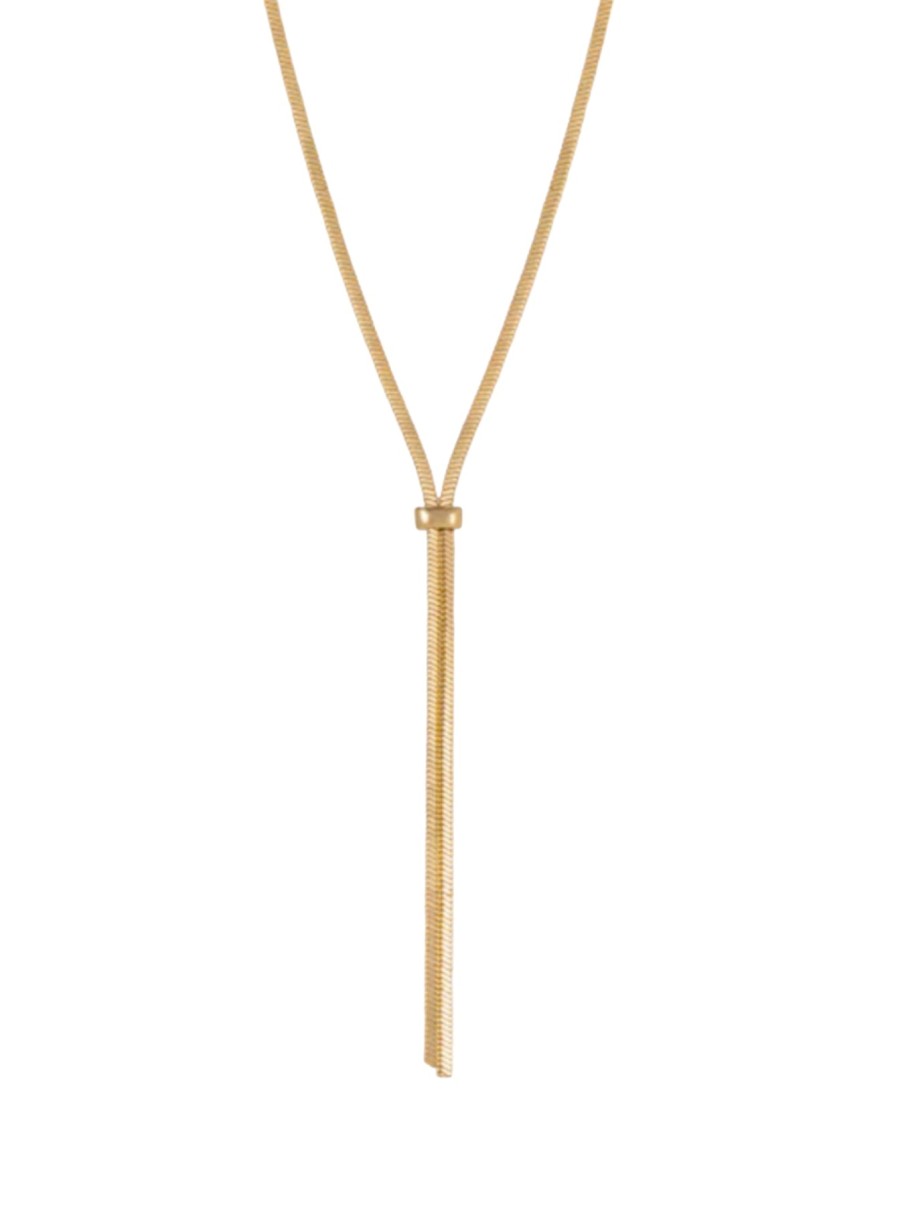 Federica Tosi Lace Long Necklace | Necklaces